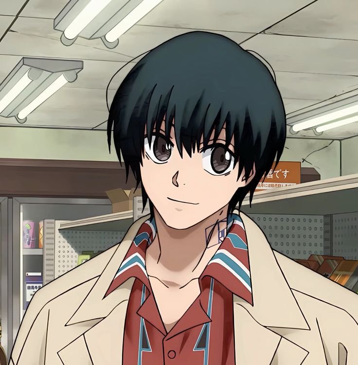Nagumo Osaragi - JCC prodigy assassin and ally of Sakamoto
